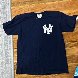 Vintage Genuine Merchandise Navy Blue Yankees Tee by Cotton Park